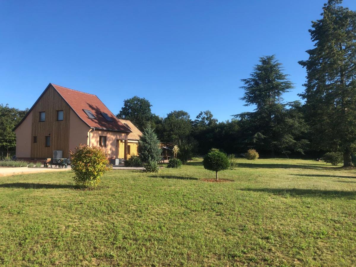 Le Clos O Daims Widensolen Exteriér fotografie